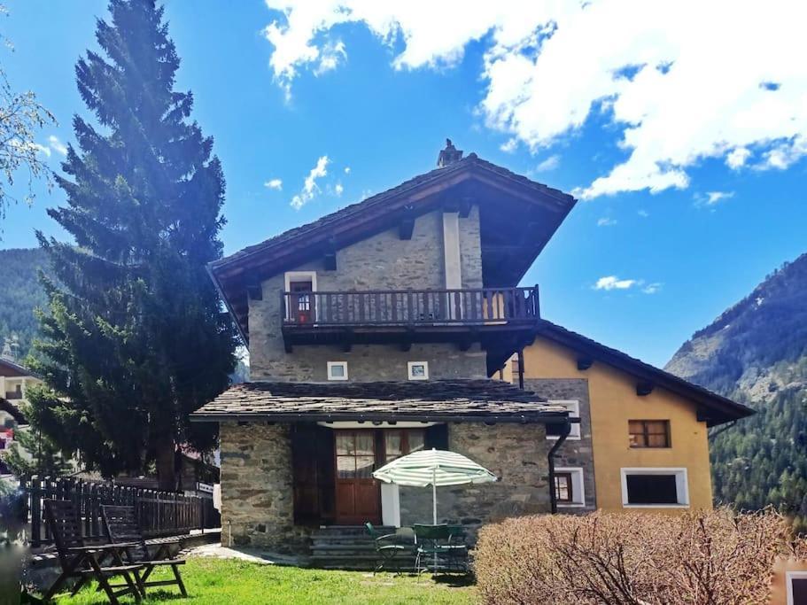 Villa Costa Da Lori Cogne Eksteriør billede