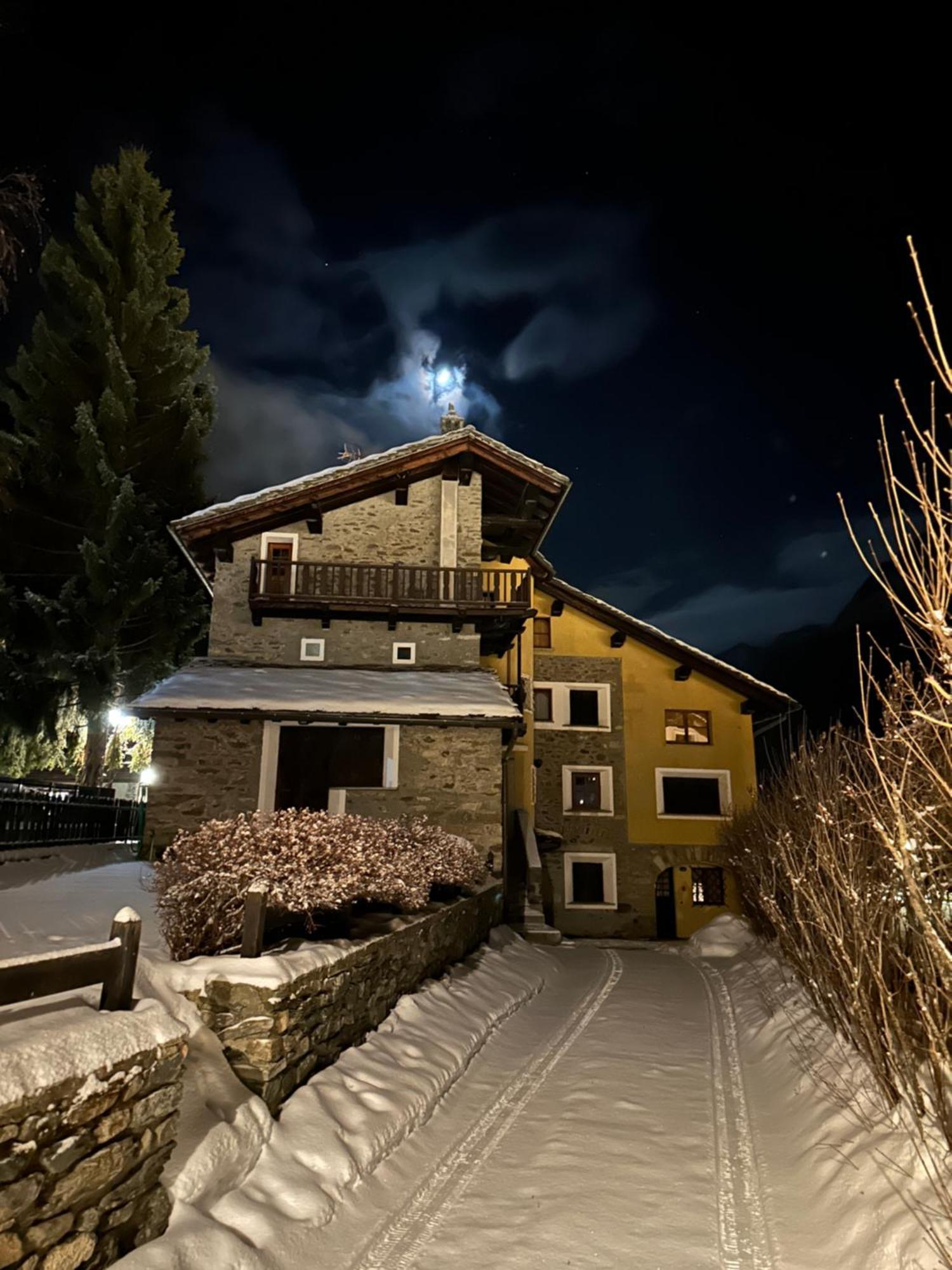 Villa Costa Da Lori Cogne Eksteriør billede